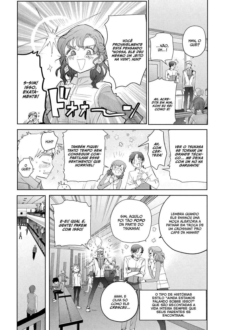 Read Medalist (PT) Manga Online
