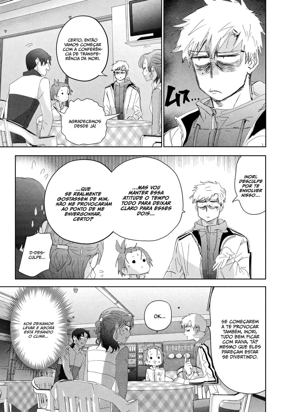Read Medalist (PT) Manga Online