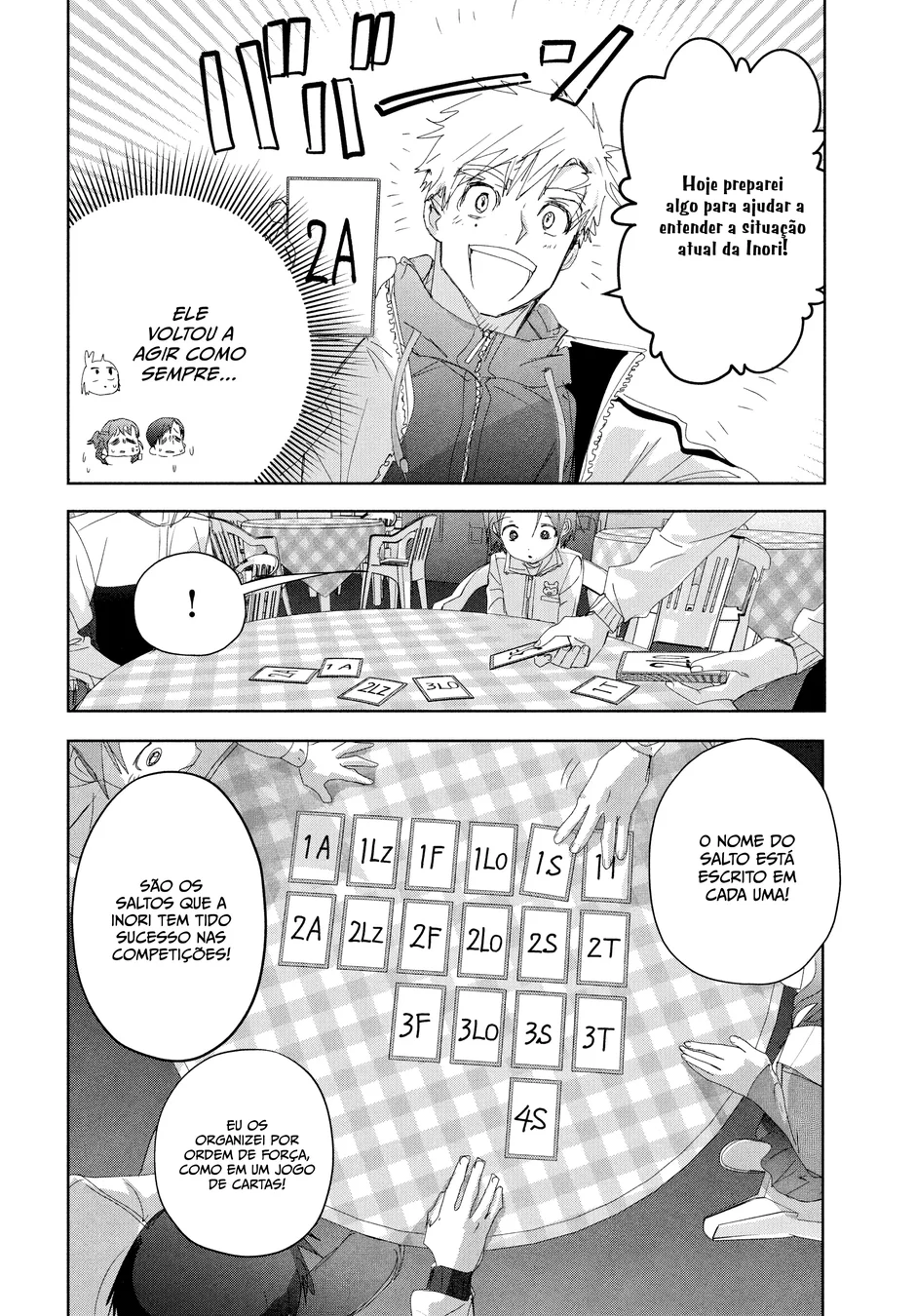 Read Medalist (PT) Manga Online