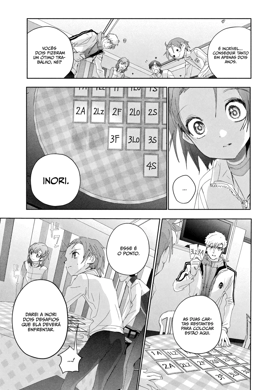 Read Medalist (PT) Manga Online