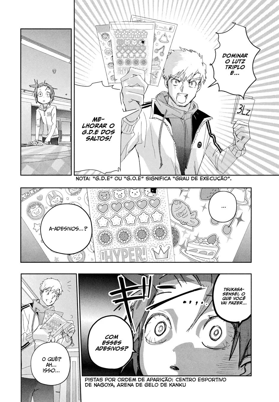 Read Medalist (PT) Manga Online
