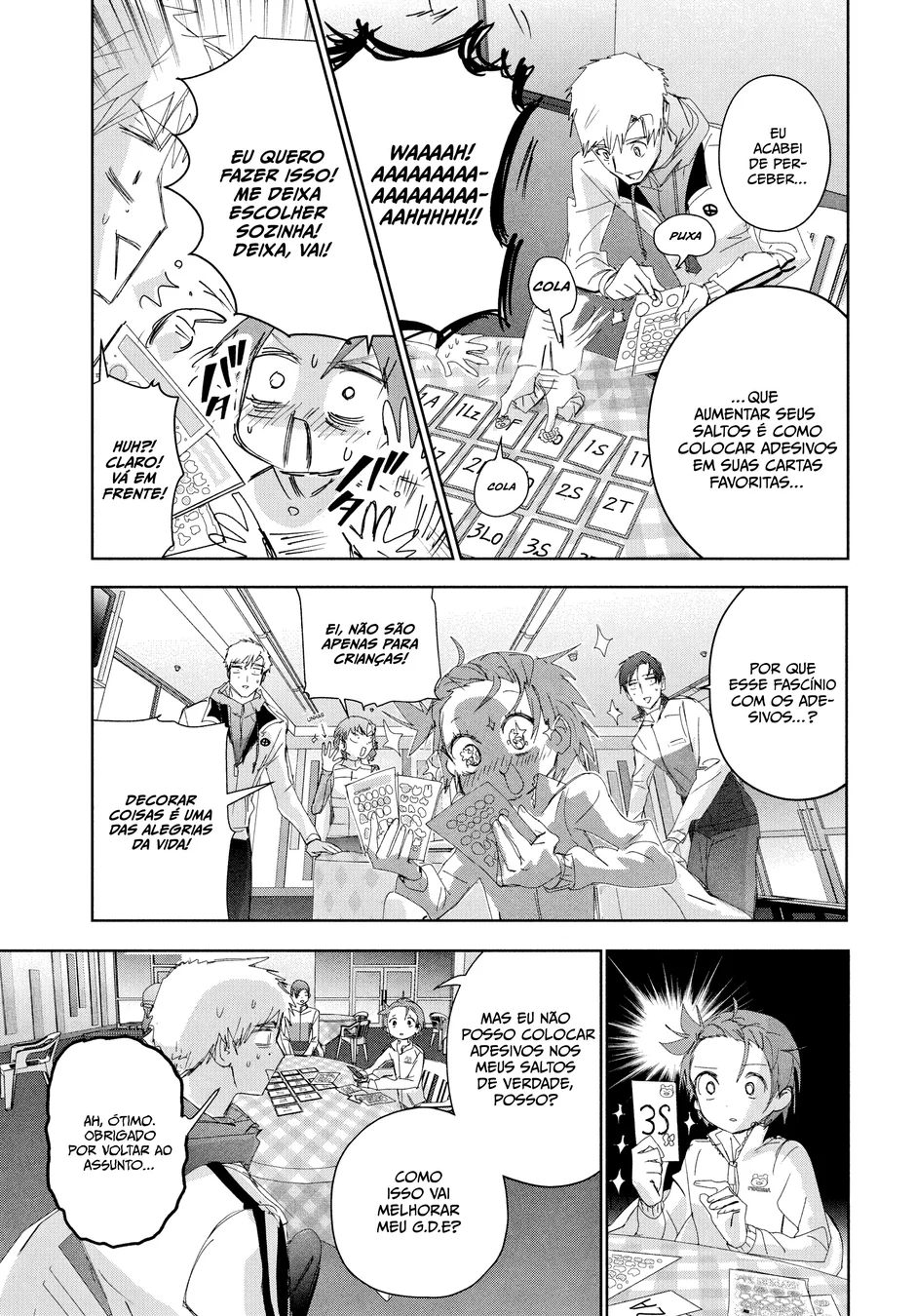 Read Medalist (PT) Manga Online