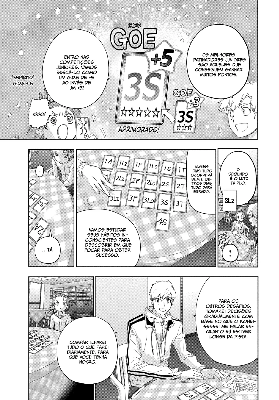 Read Medalist (PT) Manga Online