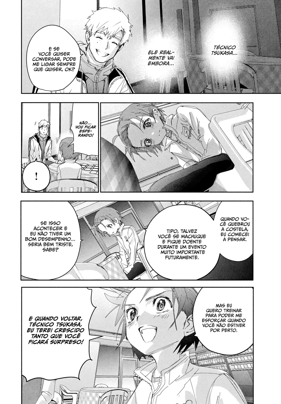 Read Medalist (PT) Manga Online