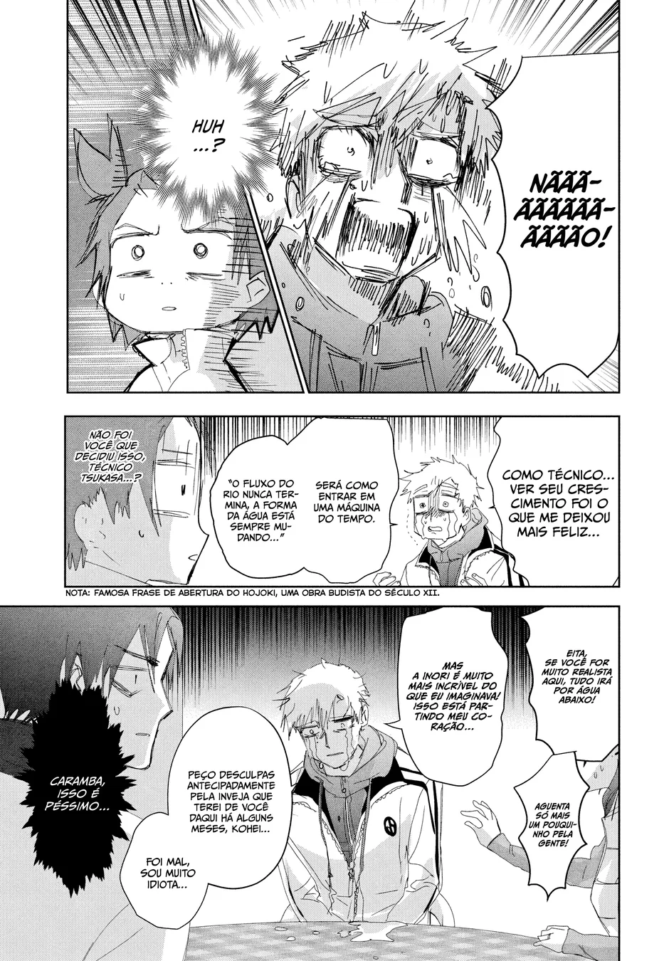Read Medalist (PT) Manga Online
