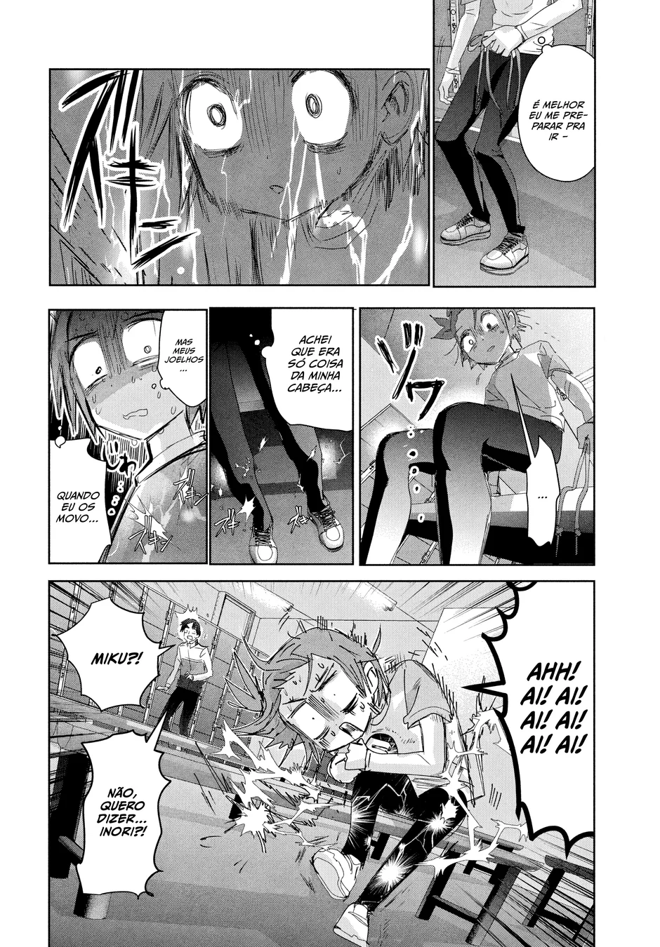 Read Medalist (PT) Manga Online