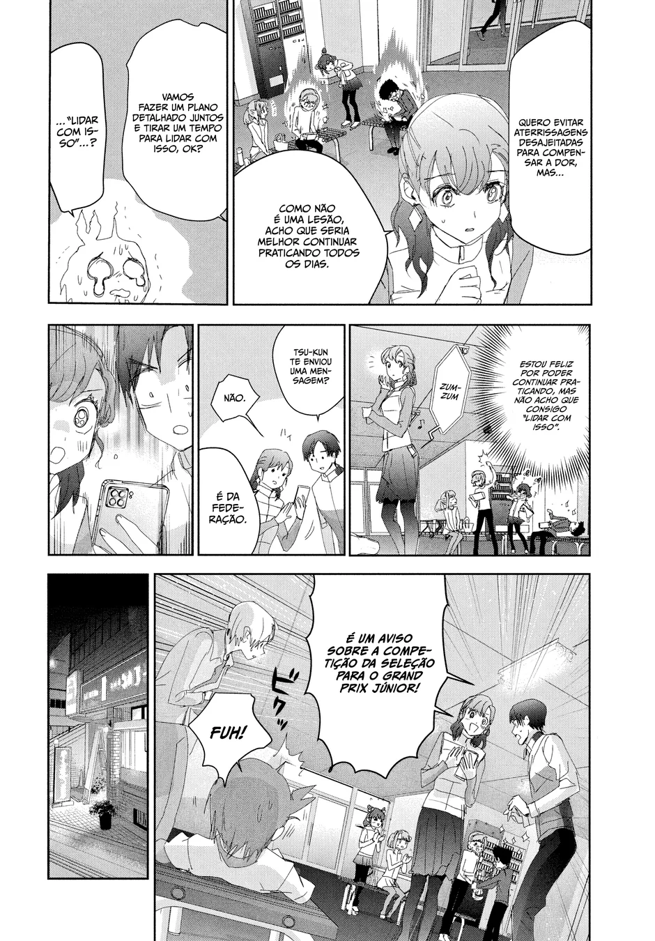 Read Medalist (PT) Manga Online