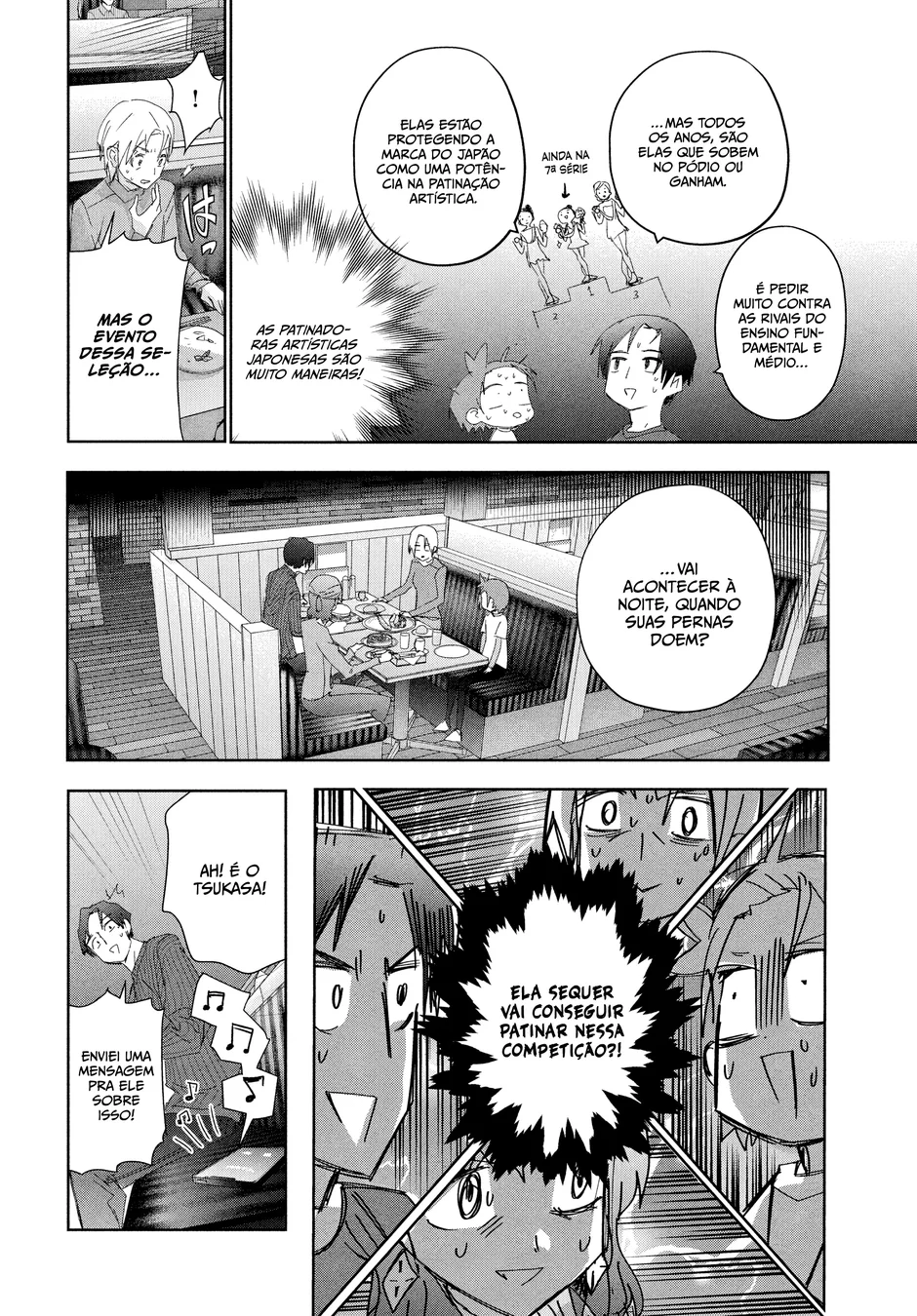 Read Medalist (PT) Manga Online