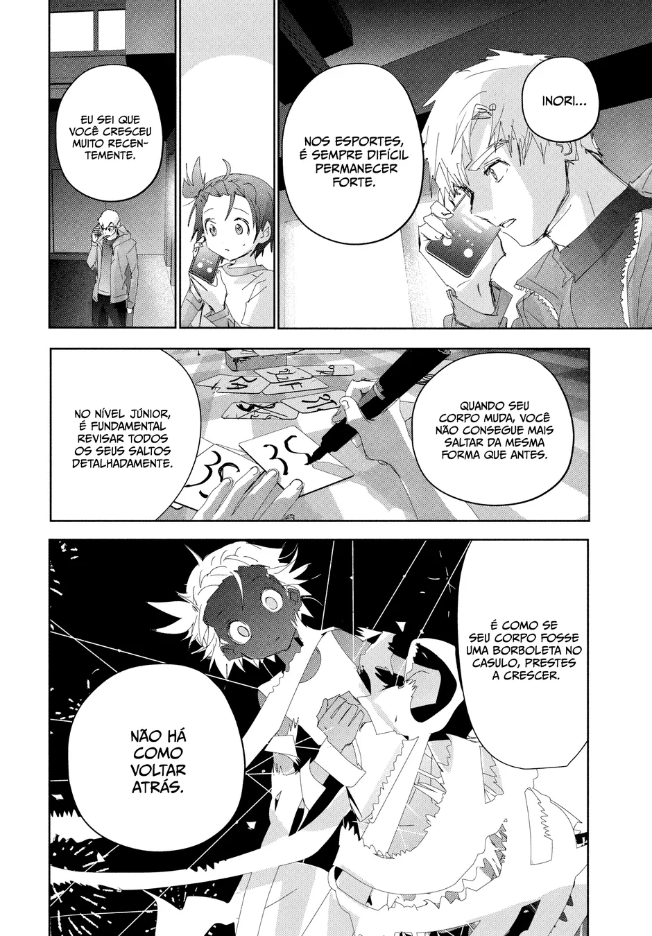 Read Medalist (PT) Manga Online
