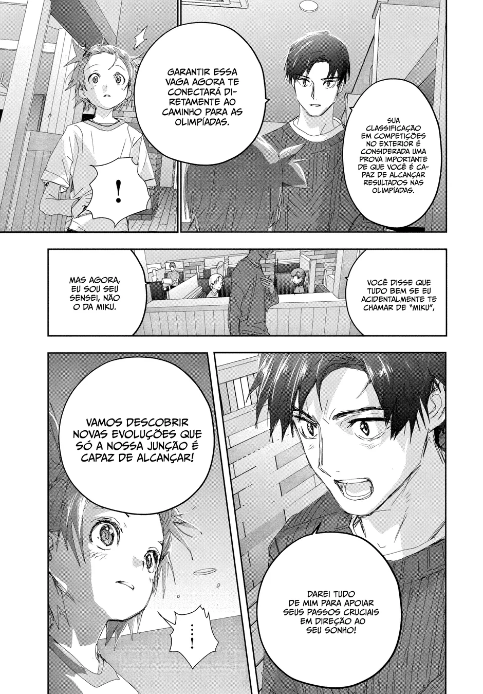 Read Medalist (PT) Manga Online