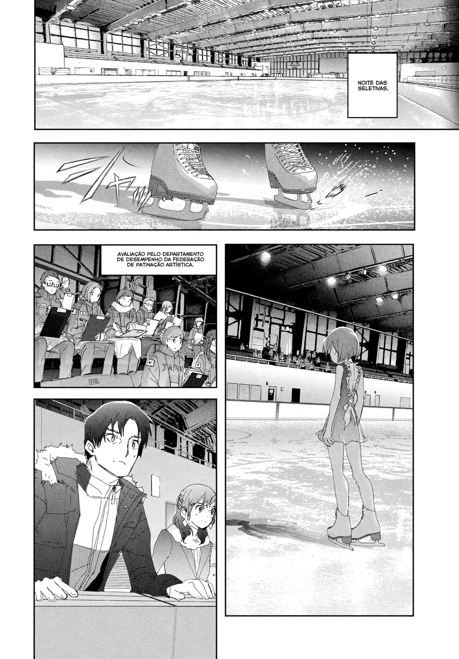 Read Medalist (PT) Manga Online