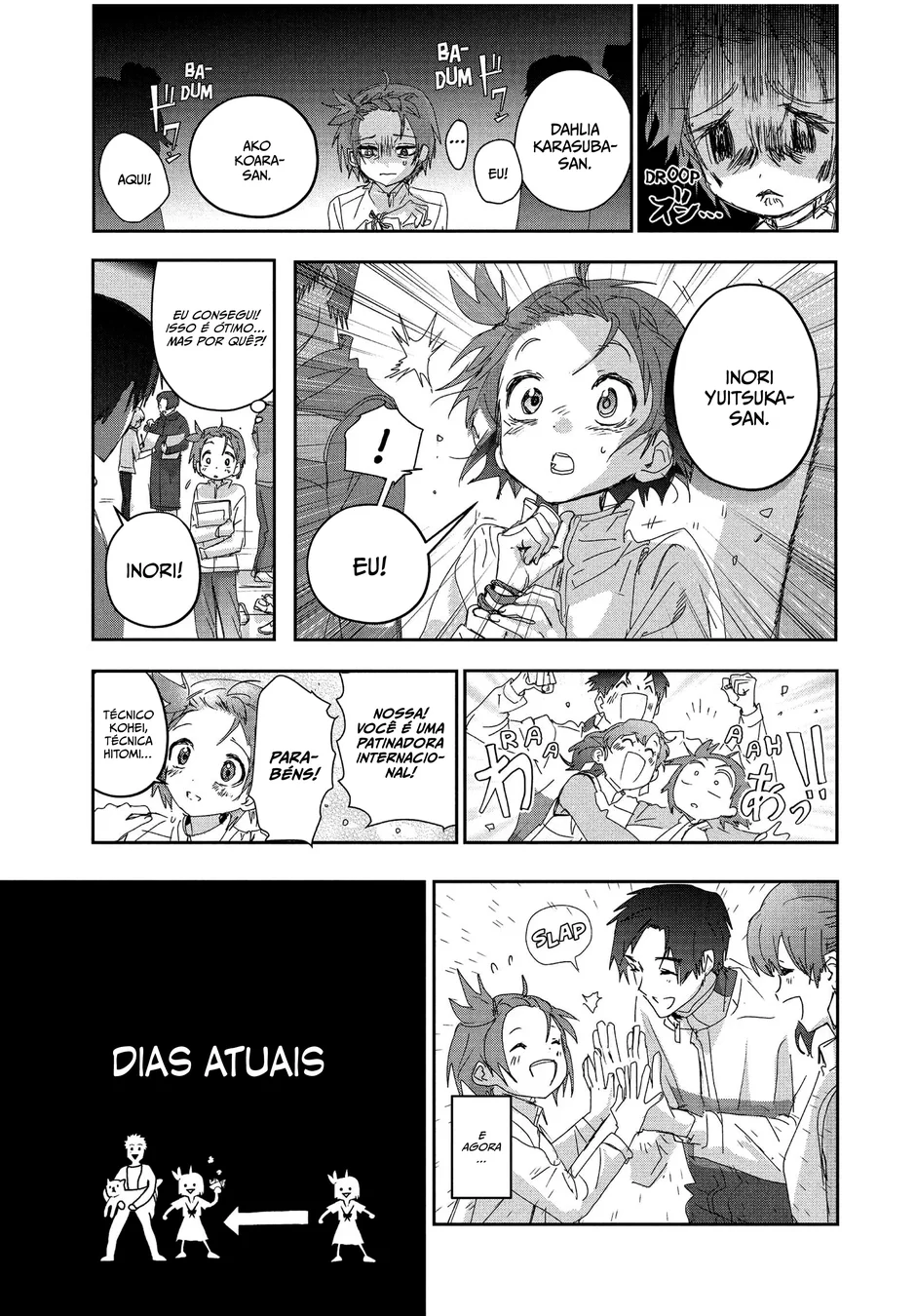 Read Medalist (PT) Manga Online