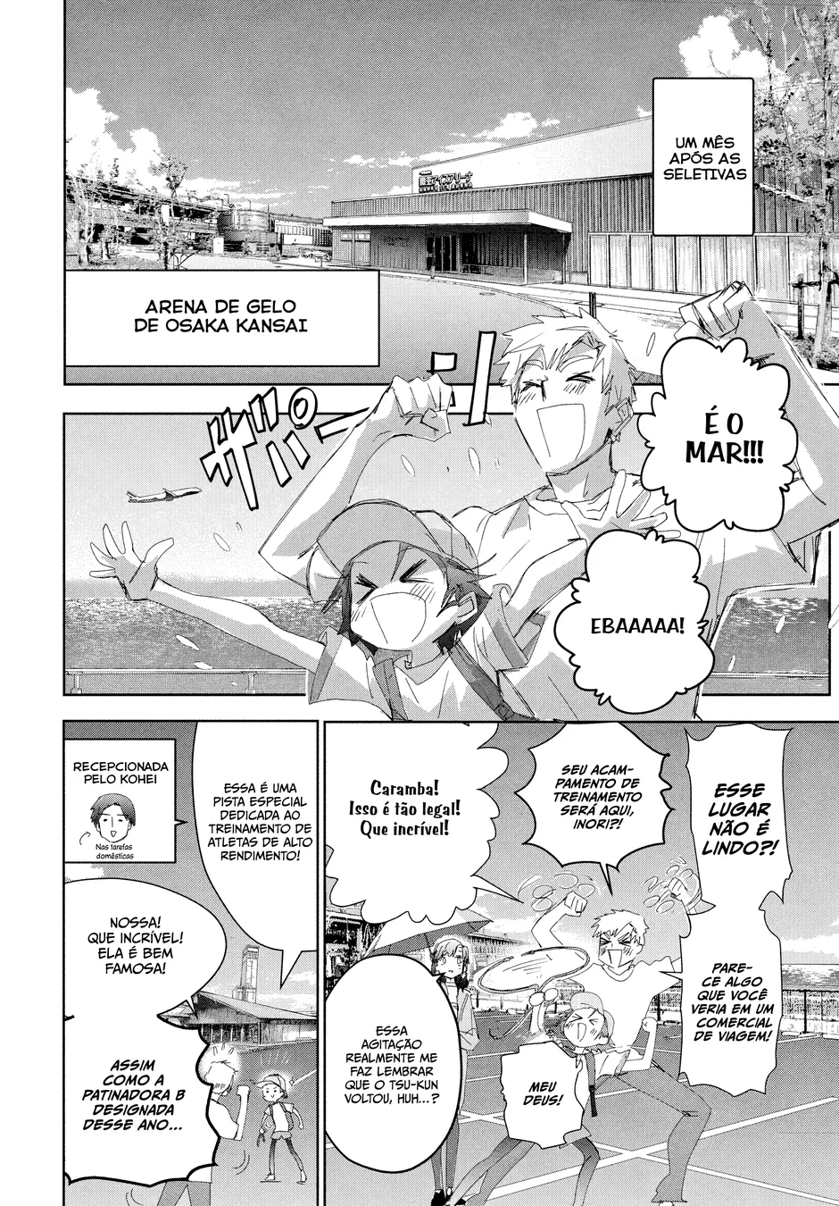 Read Medalist (PT) Manga Online