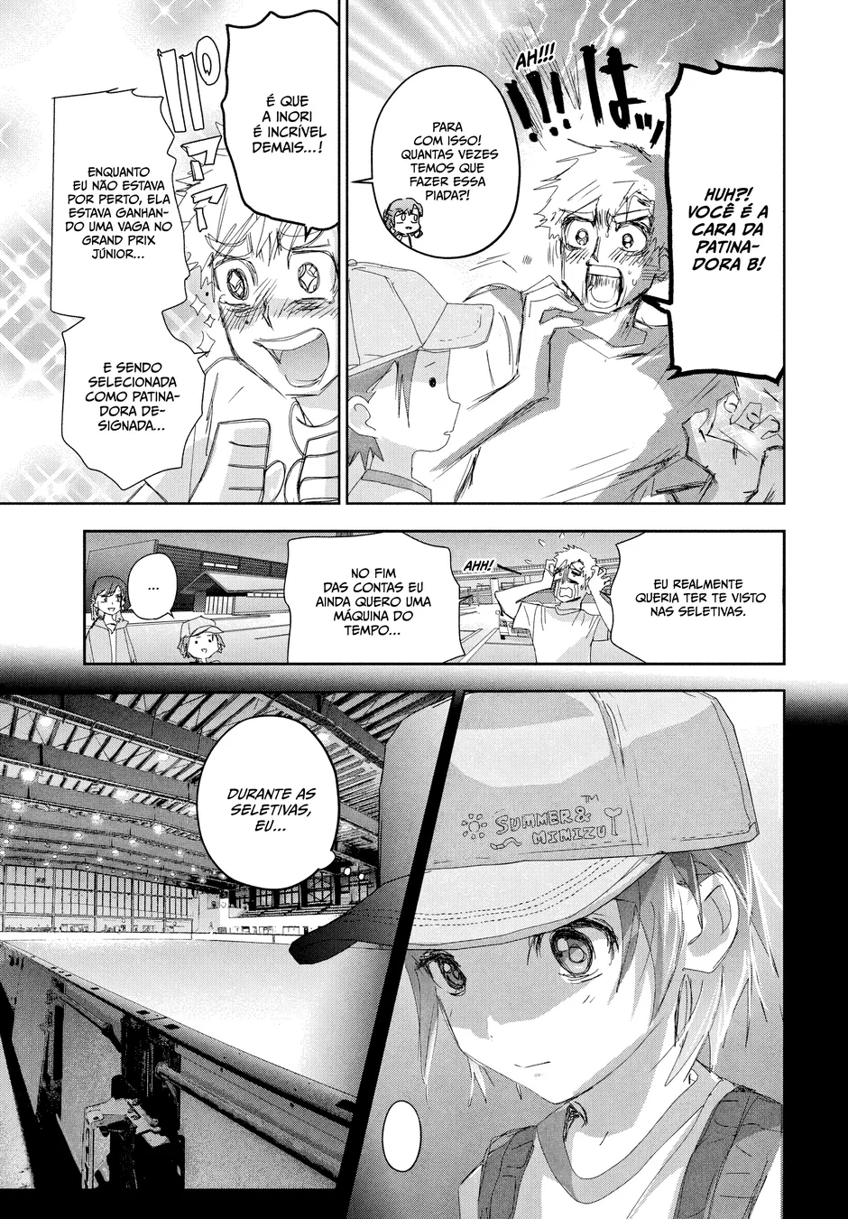 Read Medalist (PT) Manga Online