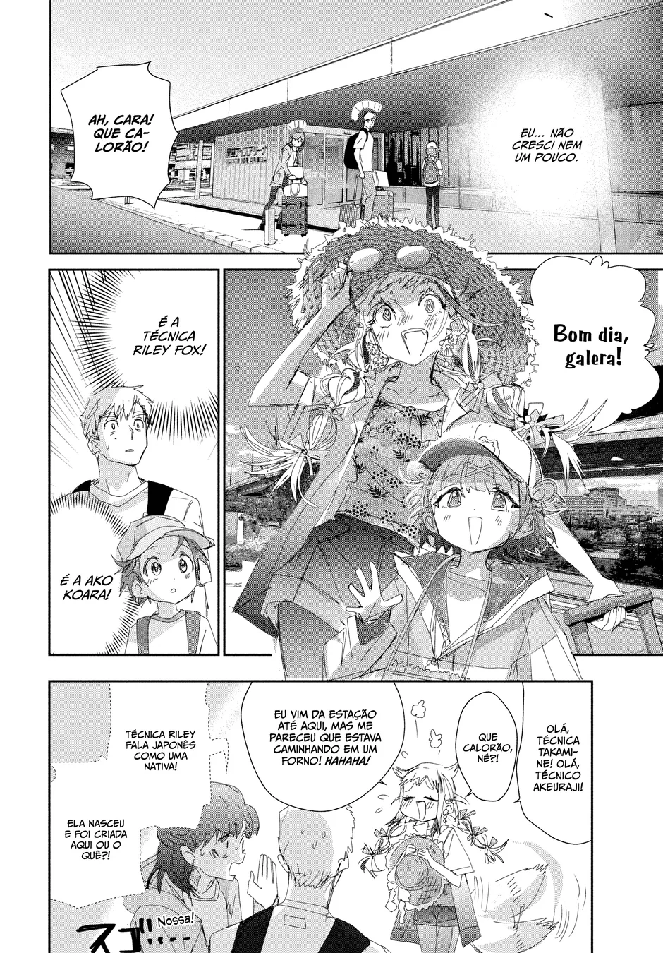 Read Medalist (PT) Manga Online