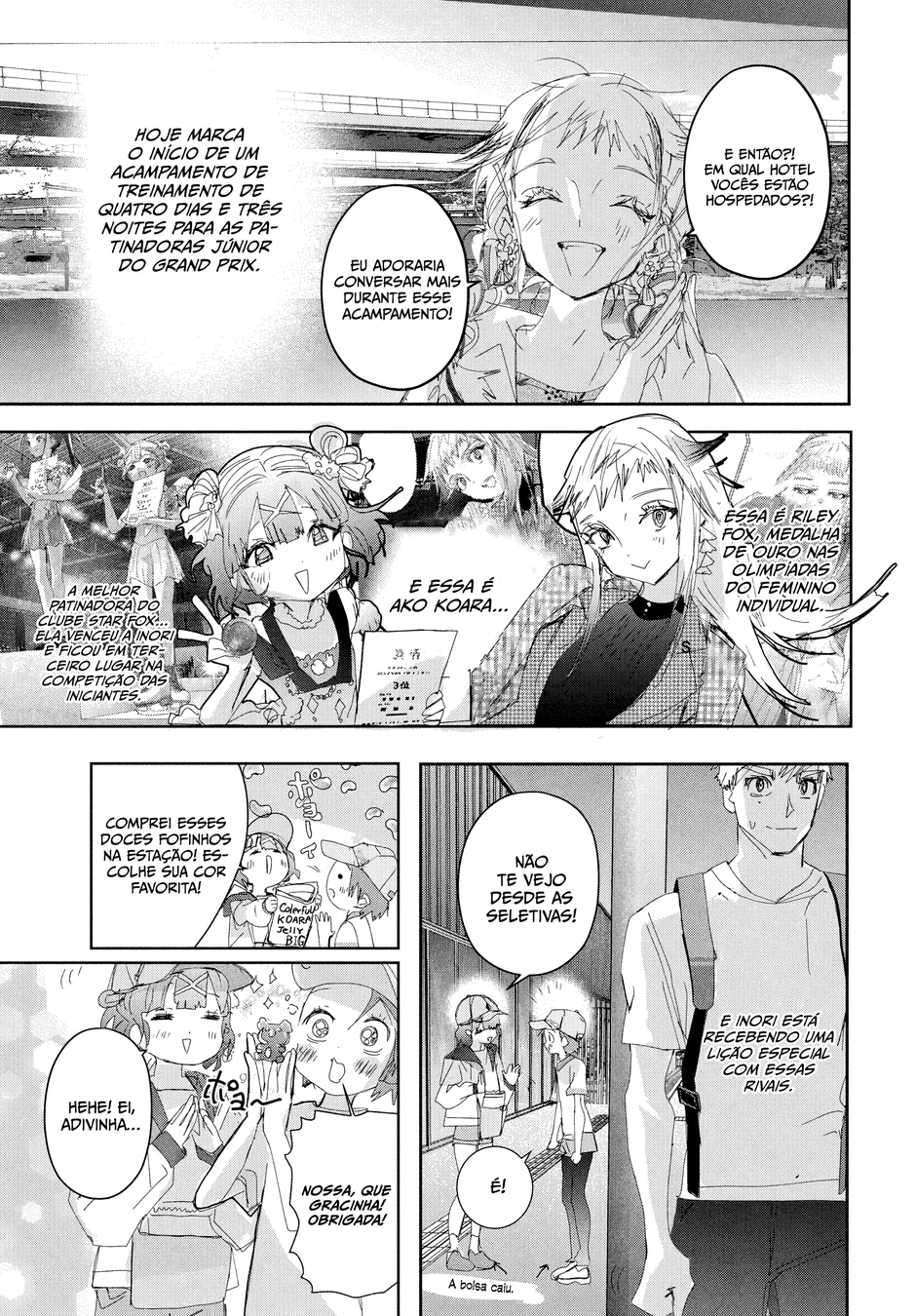 Read Medalist (PT) Manga Online