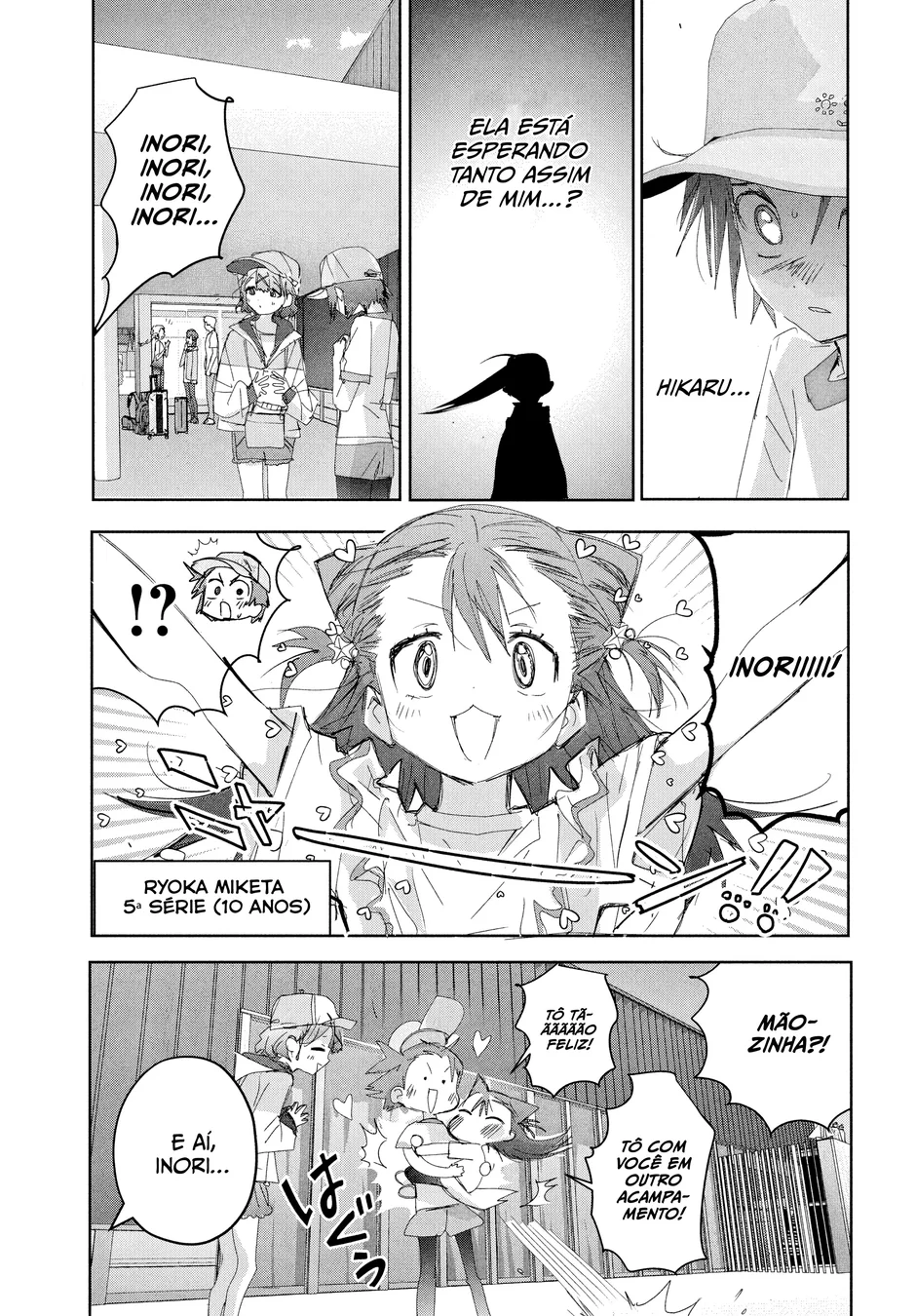 Read Medalist (PT) Manga Online