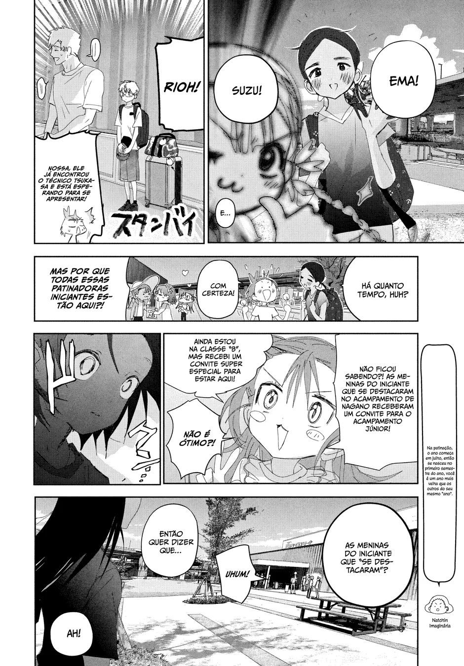 Read Medalist (PT) Manga Online