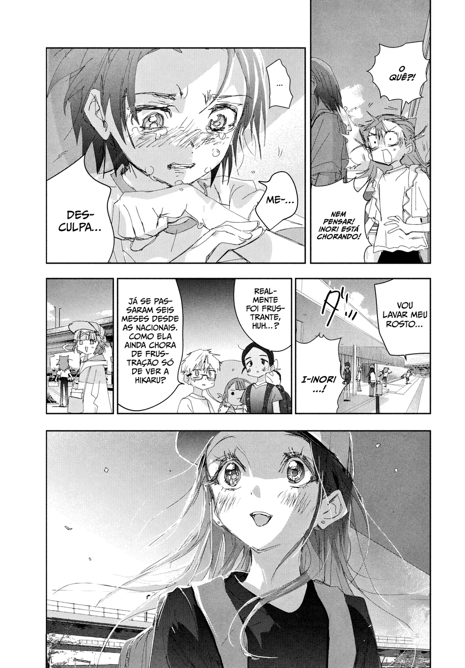 Read Medalist (PT) Manga Online