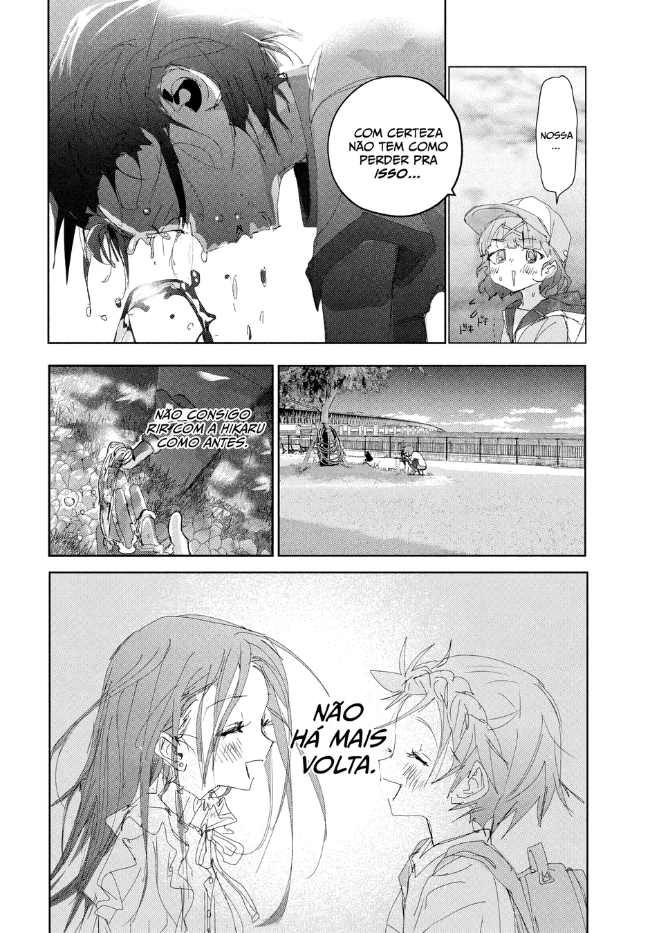 Read Medalist (PT) Manga Online