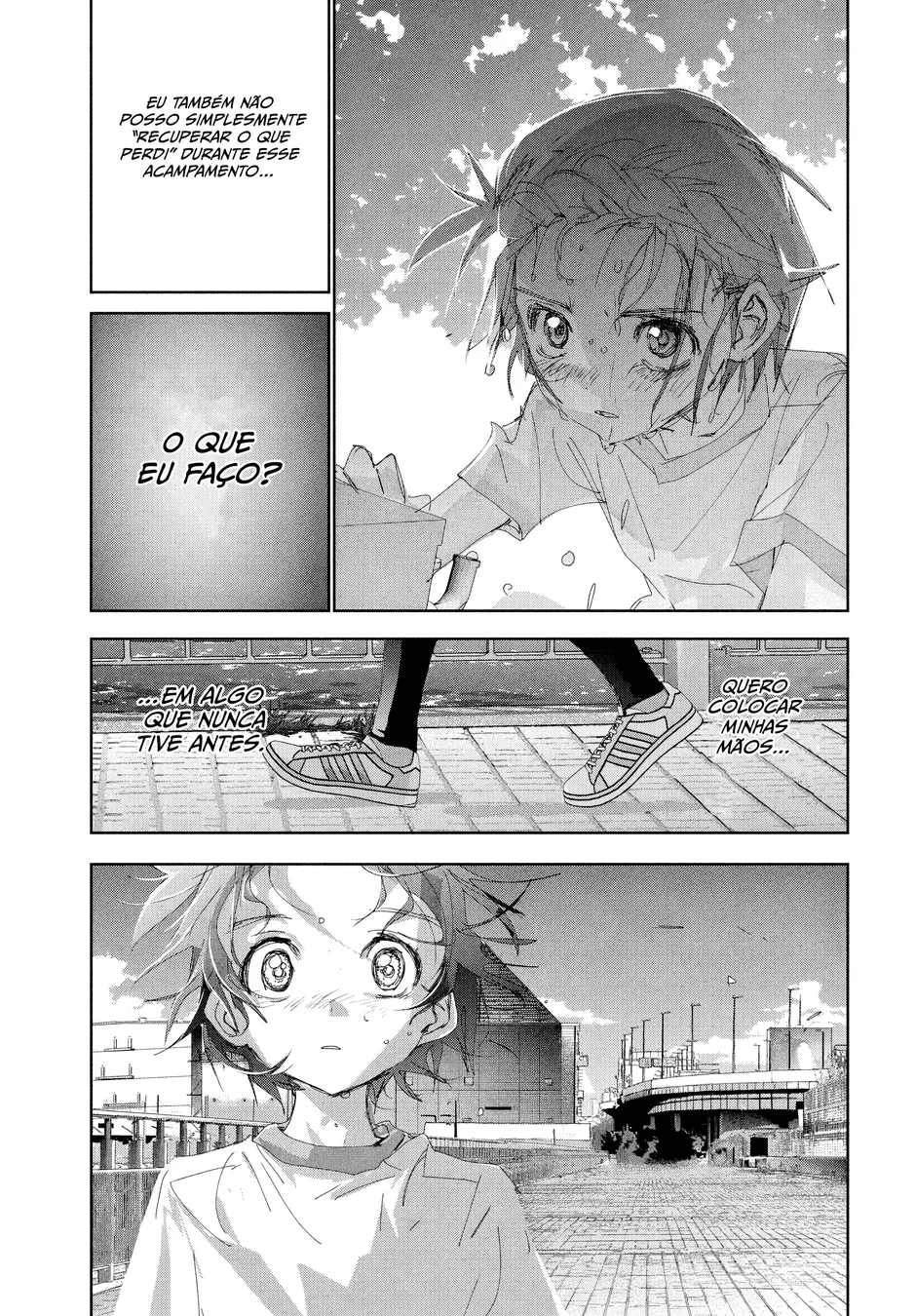 Read Medalist (PT) Manga Online