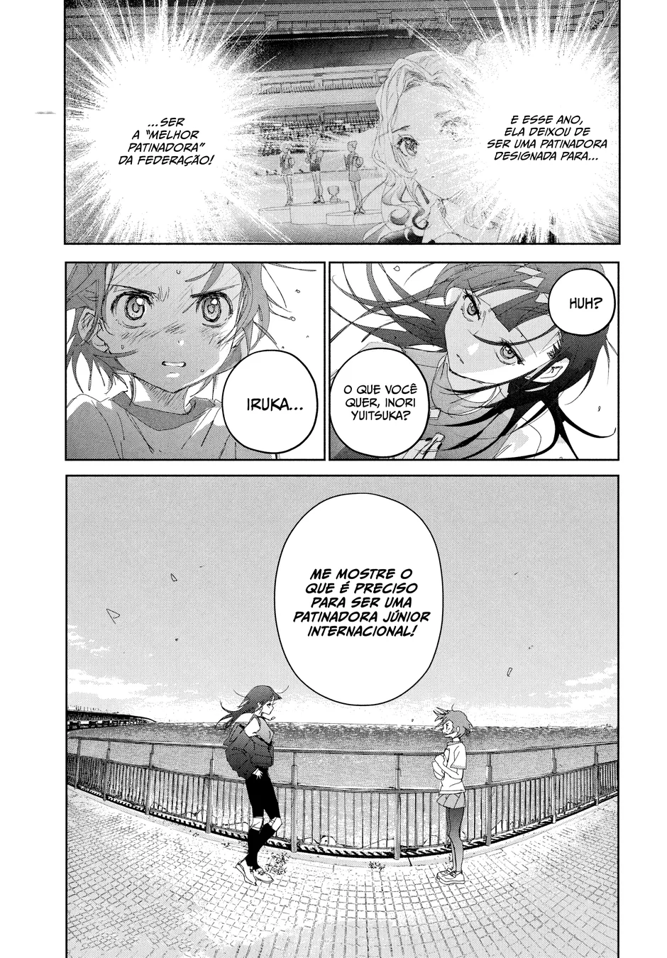 Read Medalist (PT) Manga Online