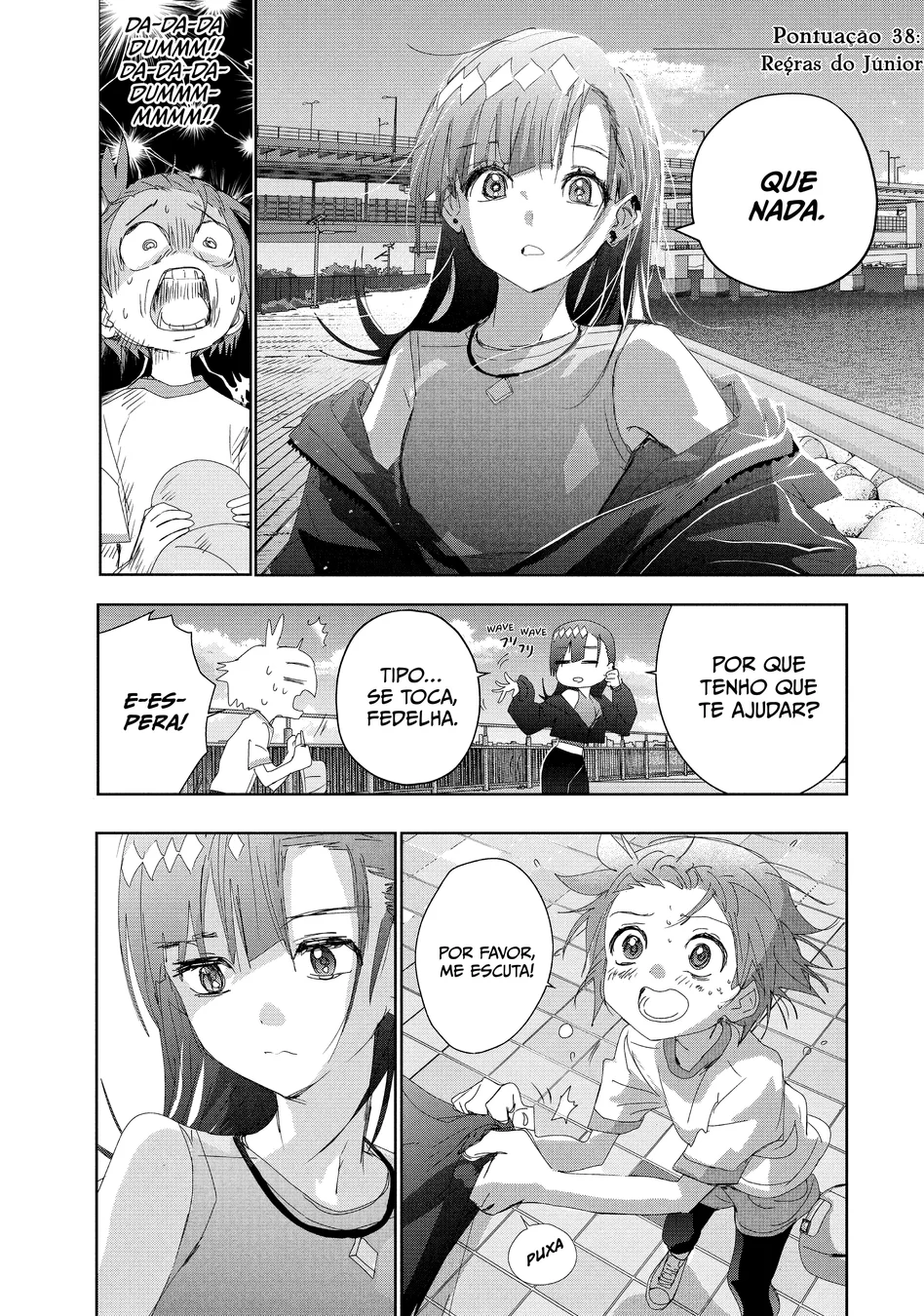 Read Medalist (PT) Manga Online