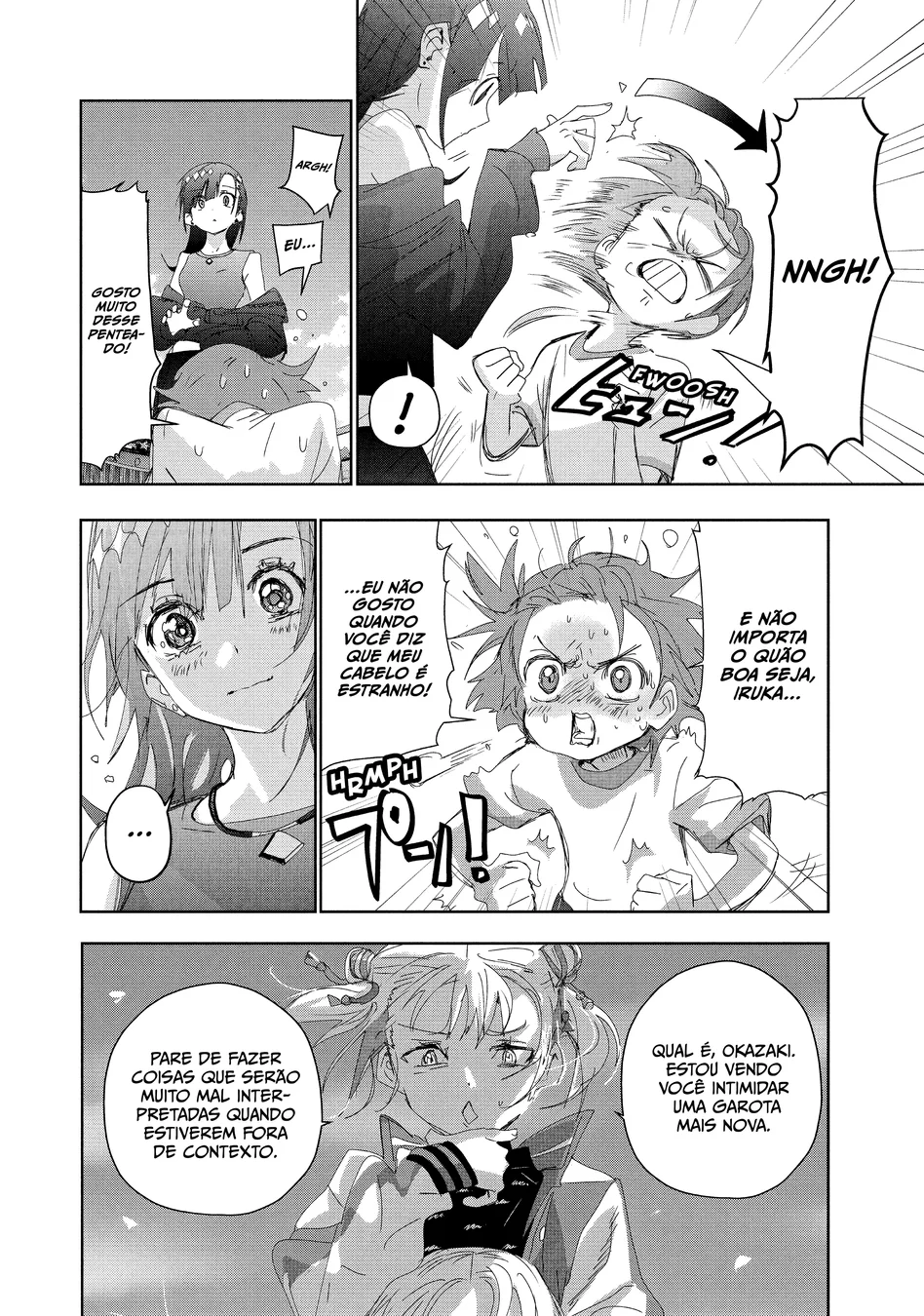 Read Medalist (PT) Manga Online