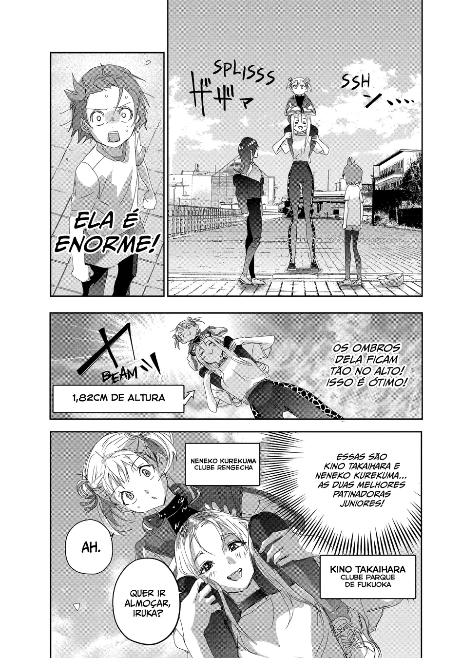 Read Medalist (PT) Manga Online