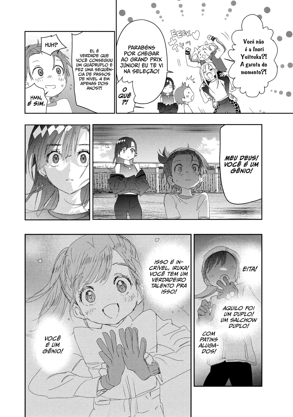 Read Medalist (PT) Manga Online