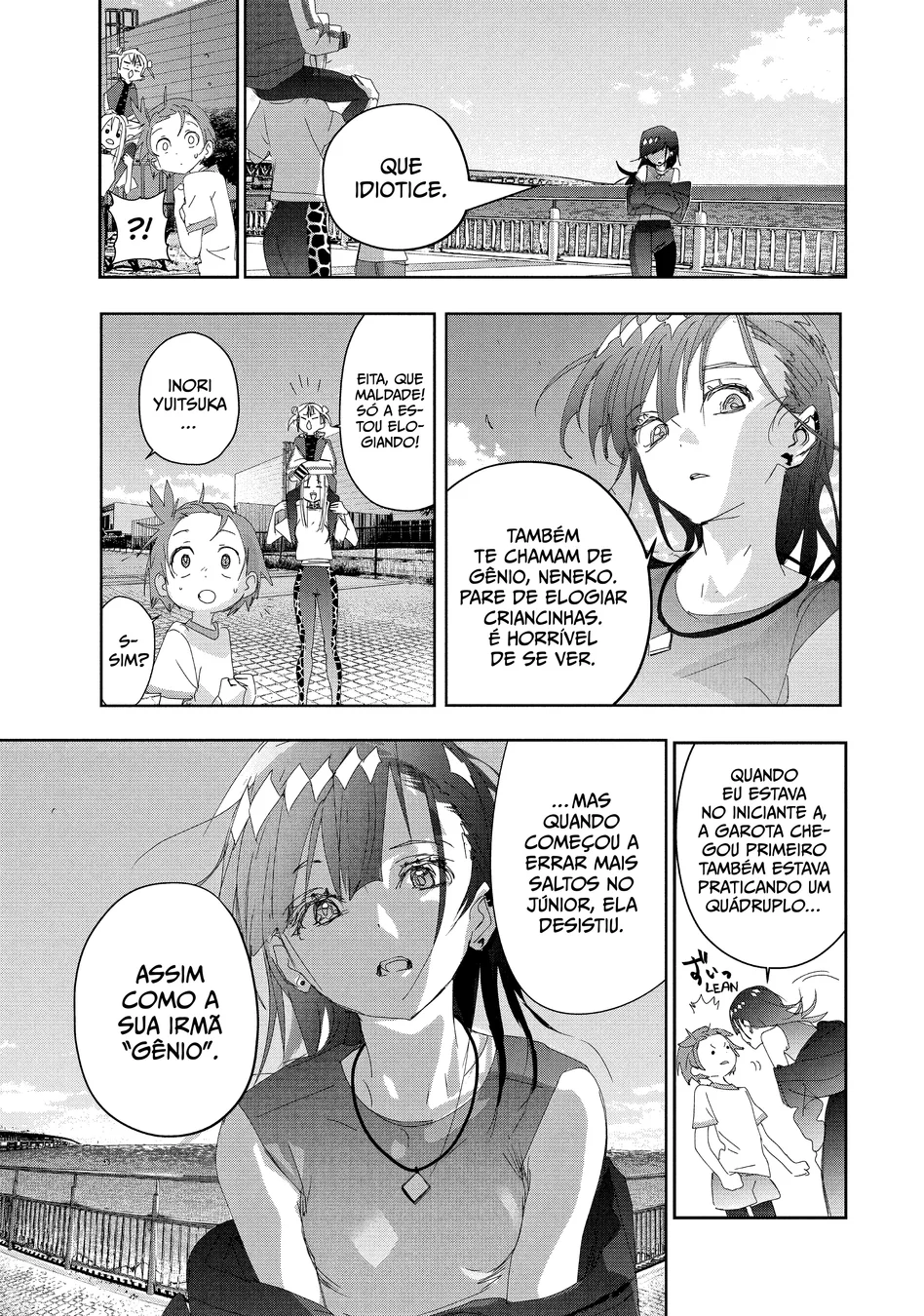 Read Medalist (PT) Manga Online