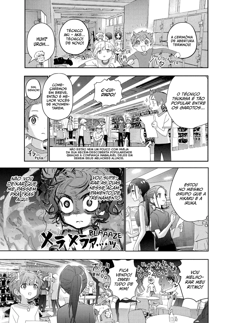 Read Medalist (PT) Manga Online