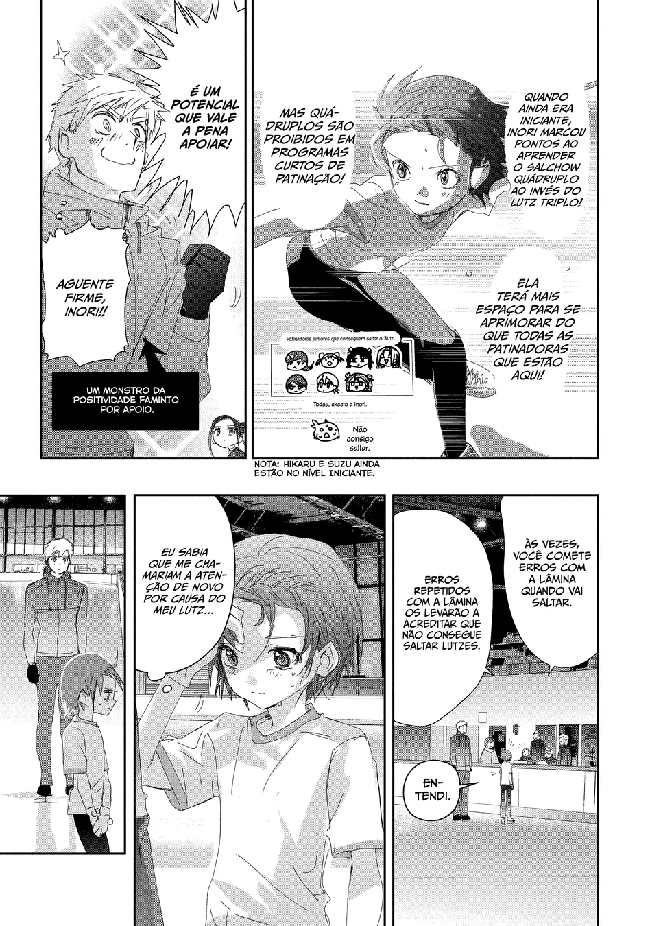 Read Medalist (PT) Manga Online