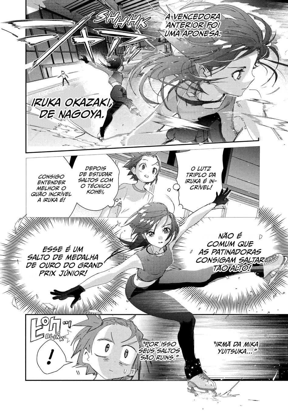 Read Medalist (PT) Manga Online