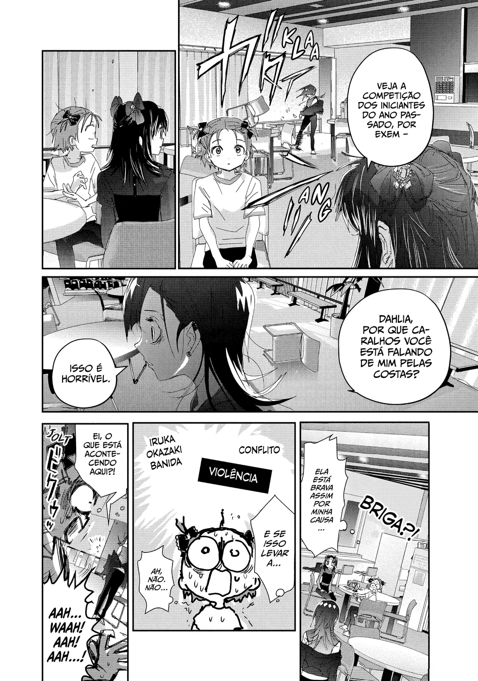 Read Medalist (PT) Manga Online