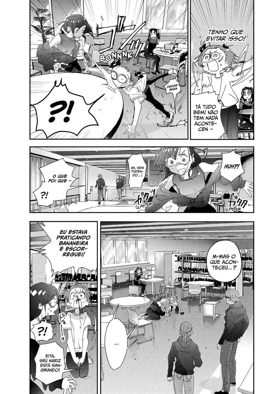 Read Medalist (PT) Manga Online