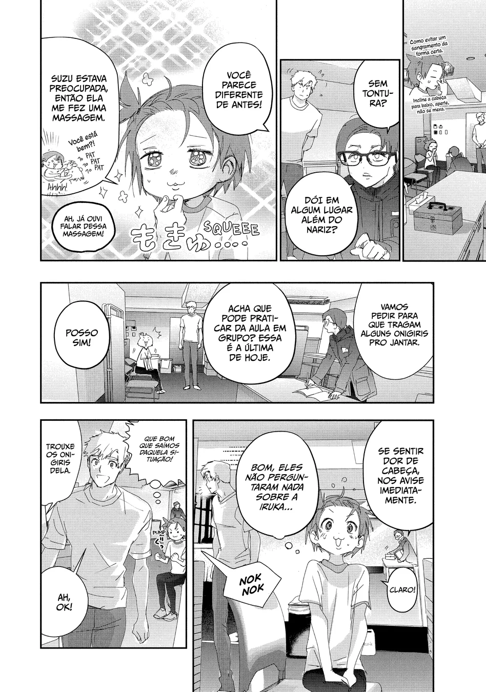 Read Medalist (PT) Manga Online