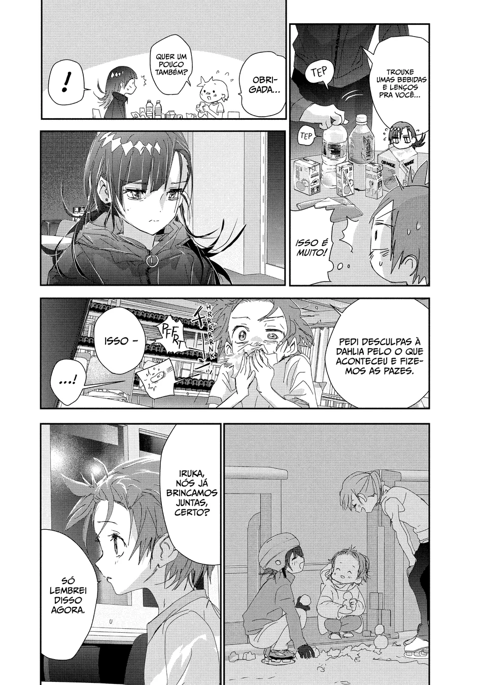 Read Medalist (PT) Manga Online