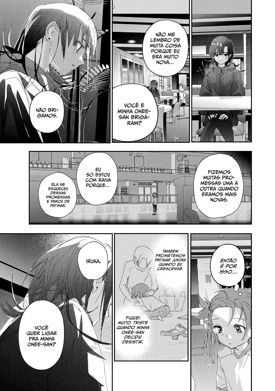 Read Medalist (PT) Manga Online