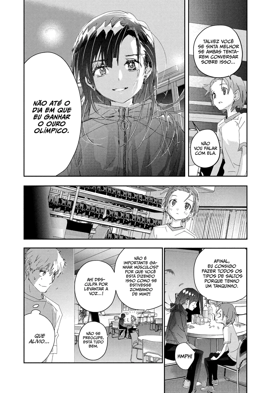 Read Medalist (PT) Manga Online