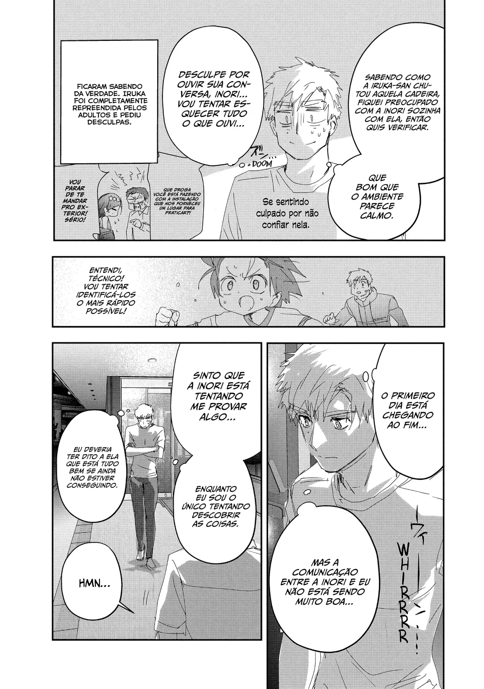 Read Medalist (PT) Manga Online