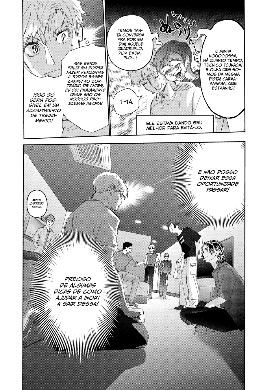 Read Medalist (PT) Manga Online