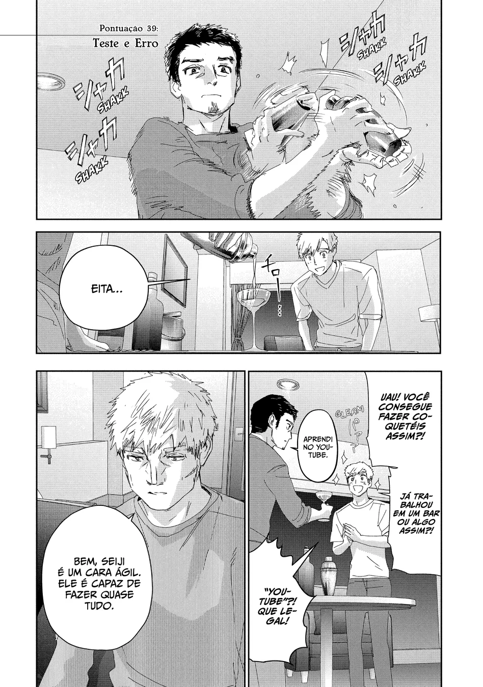 Read Medalist (PT) Manga Online