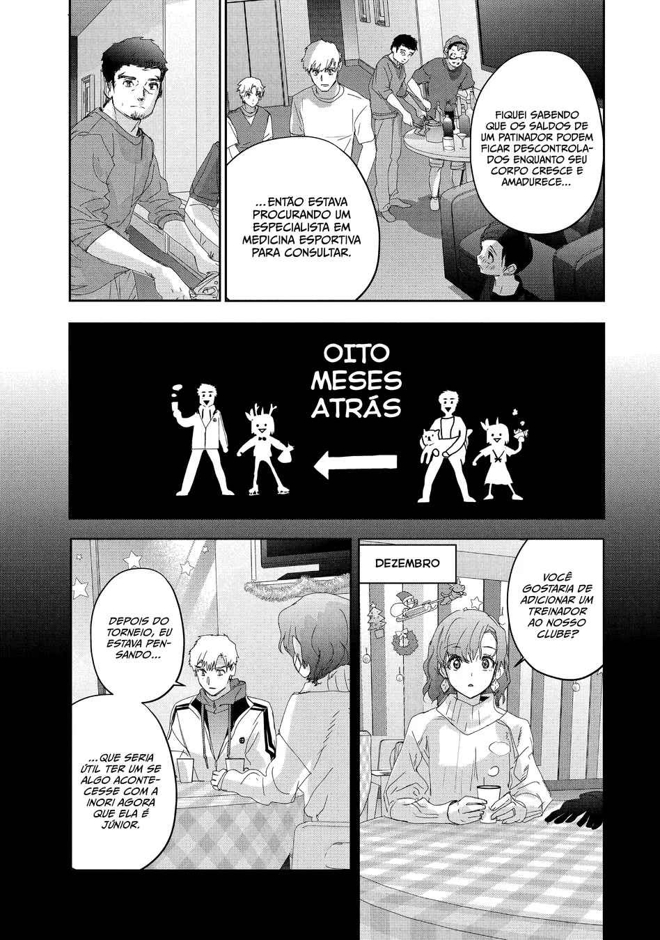 Read Medalist (PT) Manga Online