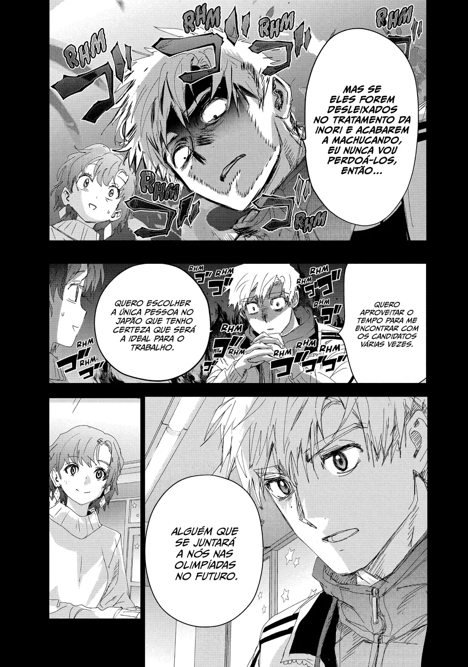 Read Medalist (PT) Manga Online