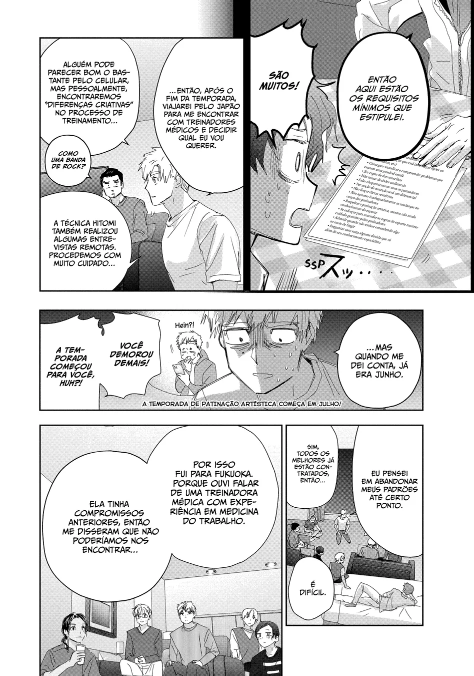 Read Medalist (PT) Manga Online