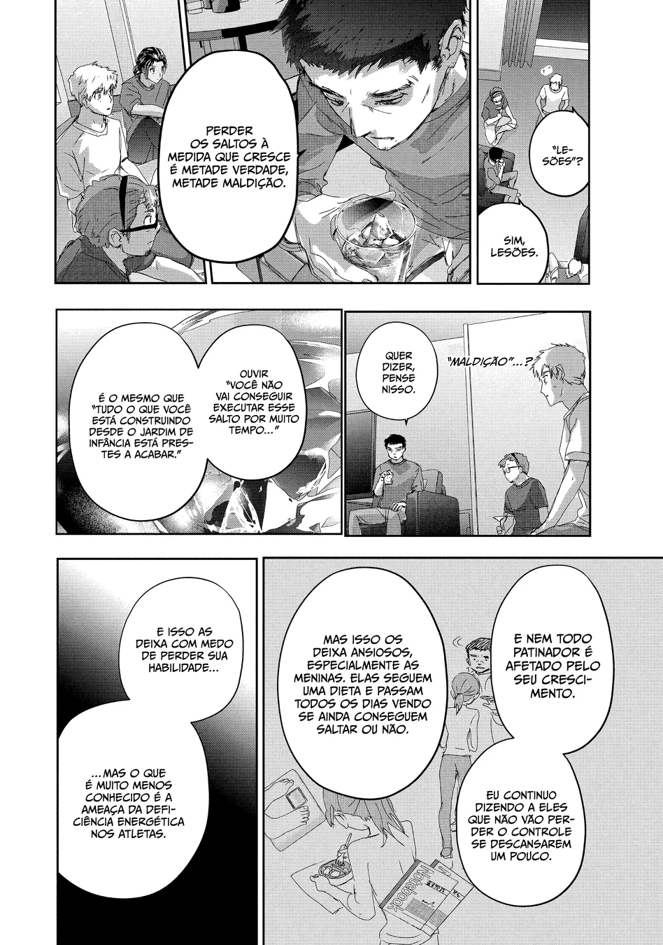 Read Medalist (PT) Manga Online