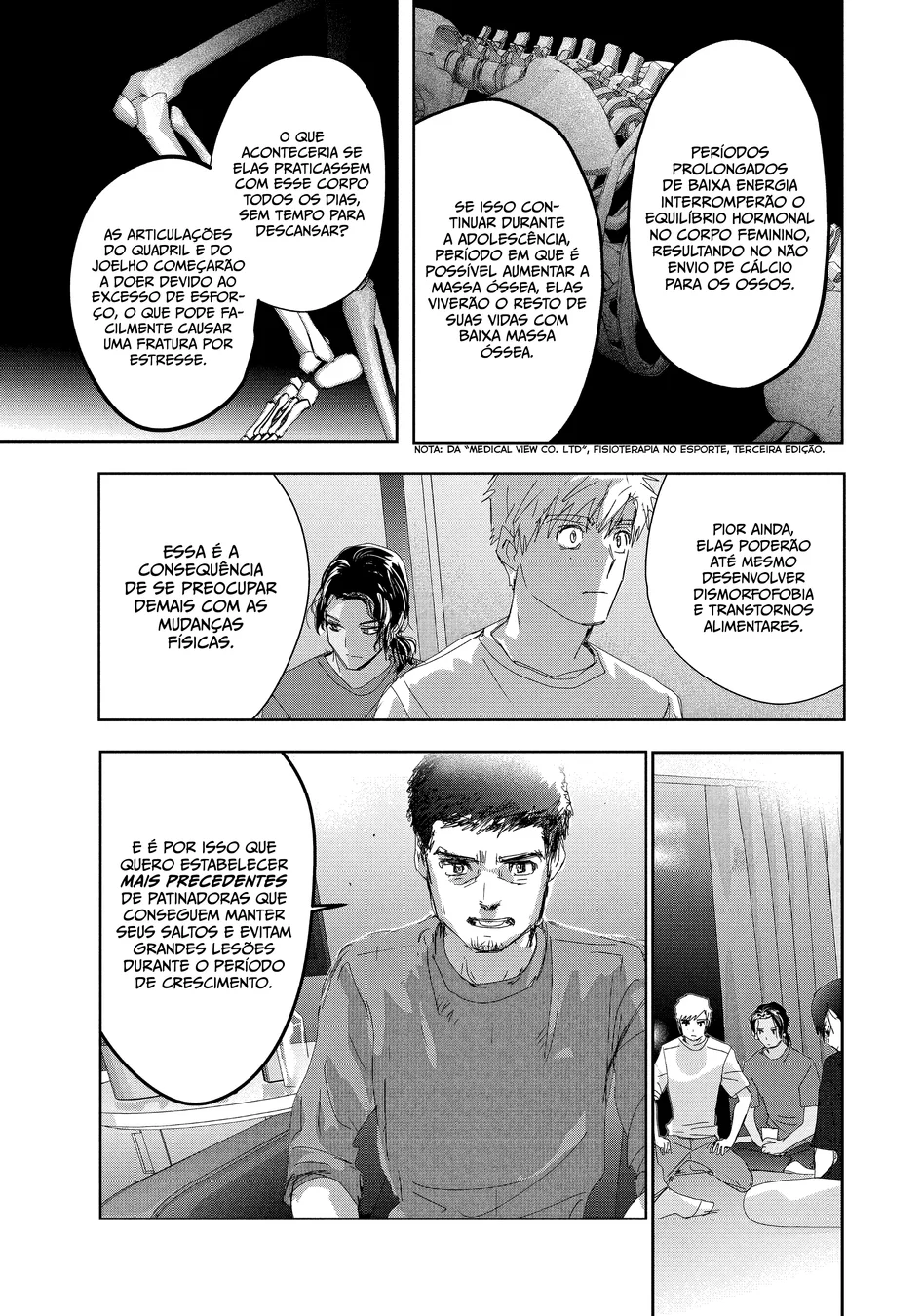 Read Medalist (PT) Manga Online