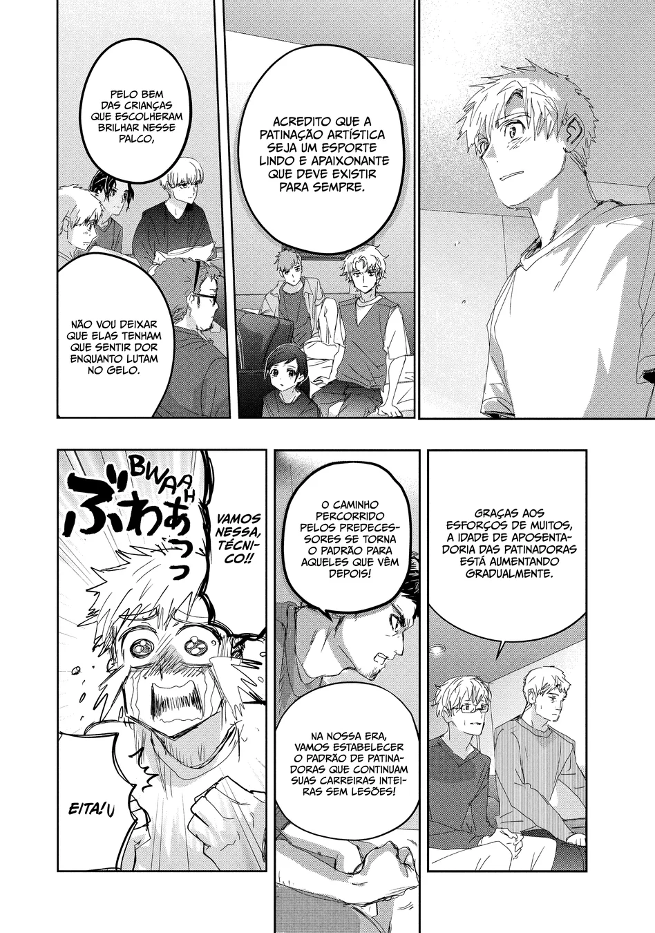 Read Medalist (PT) Manga Online