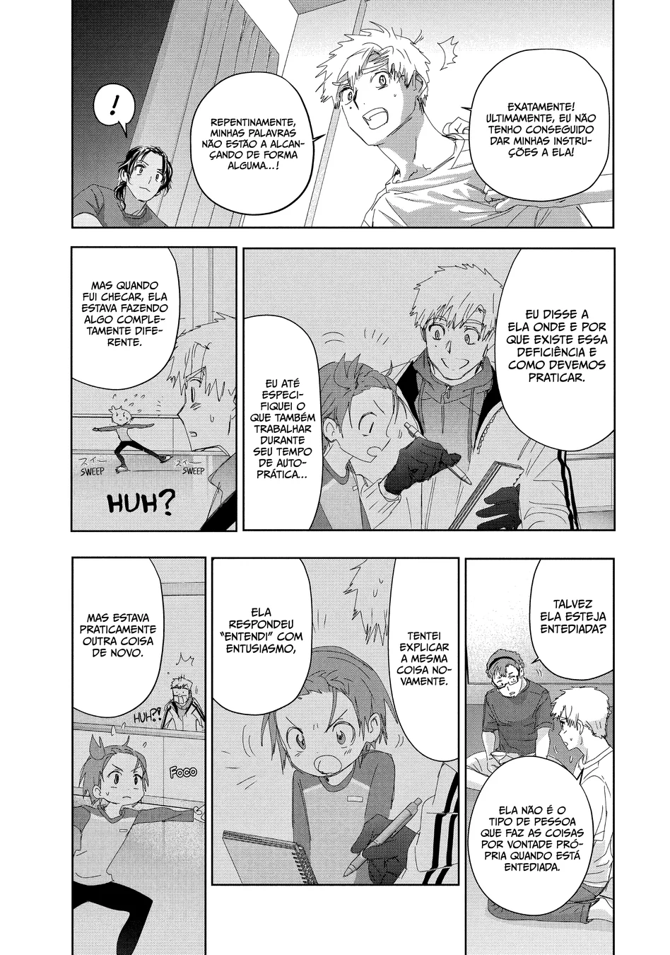 Read Medalist (PT) Manga Online